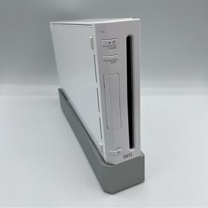 NINTENDO WII console plug & sensor